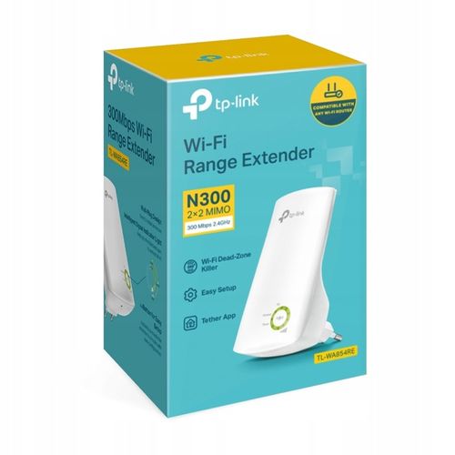 Mocny Wzmacniacz WiFI TP-Link TL-WA854RE 300Mb/s na Arena.pl