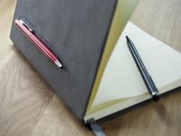 Magnetyczny notes z długopisem 124715135