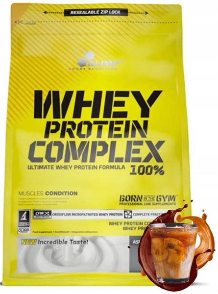 OLIMP WHEY PROTEIN COMPLEX 100% 700g BIAŁKO RZEŹBA zdjęcie 3