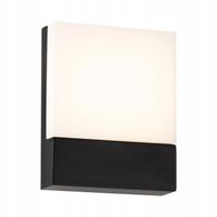 FREZJA LED 9W, oprawa ogrodowa, 700lm, IP65, 4000K, czarna