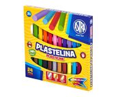 plastelina 24 kolory astra