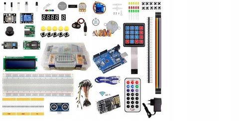Zestaw startowy WiFi ESP XXL do nauki Arduino na Arena.pl