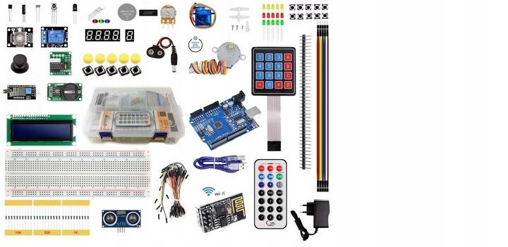 Zestaw startowy WiFi ESP XXL do nauki Arduino zdjęcie 16