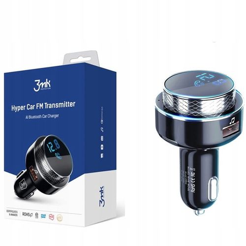 Transmiter FM 3mk Hyper Car FM Transmitter na Arena.pl