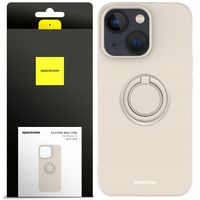 ETUI SILIKONOWE SPACECASE RING CASE OBUDOWA DO IPHONE 13 + SZKŁO NA EKRAN