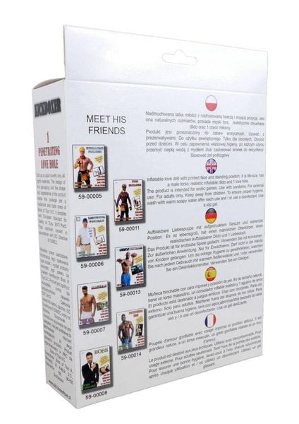 Lalka- Kickboxer Male Doll zdjęcie 6