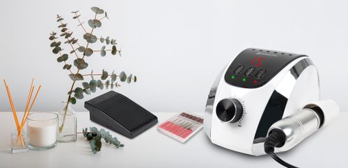 Profesjonalna Frezarka do Paznokci 68W + Frezy na Arena.pl