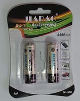 Akumulatorki R-6 AA zwykłe paluszki 5500mAh NI-MH