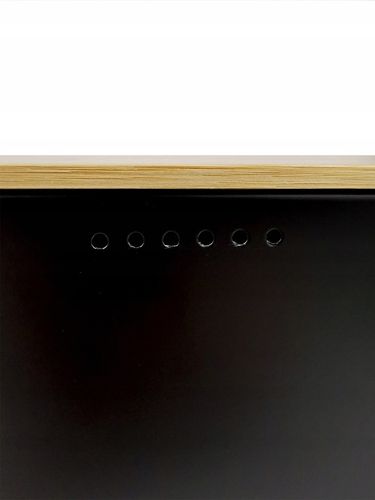 CHLEBAK POJEMNIK NA PIECZYWO Z POKRYWĄ DESKĄ DO KROJENIA CZARNY CH01 na Arena.pl