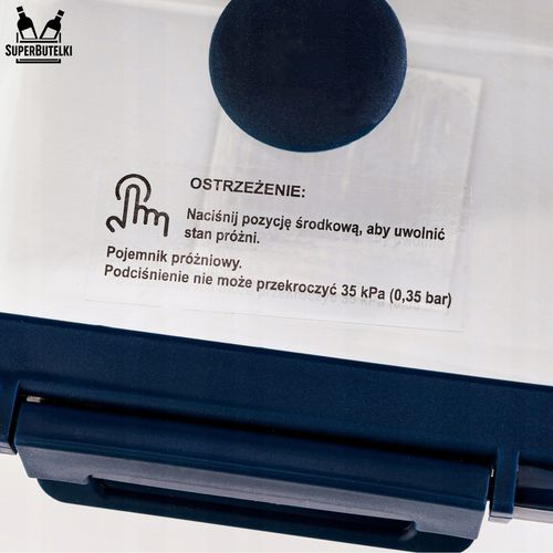 ZESTAW 4 sztuki pojemniki szklane lunchbox próżniowe do żywności + na Arena.pl