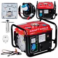 Agregat prądotwórczy jednofazowy 1200w generator prądu benzyna KD109