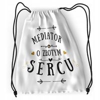Plecak Sportowy Szkolny Mediatora Worek Torba Z Nadrukiem Ze Zdjęciem