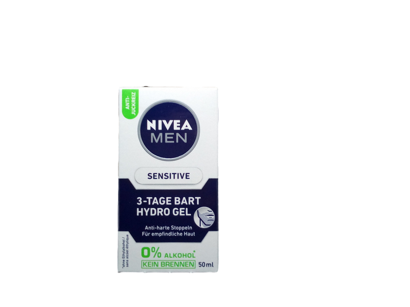 NIVEA MEN Sensitive Hydro Gel żel, broda zdjęcie 1
