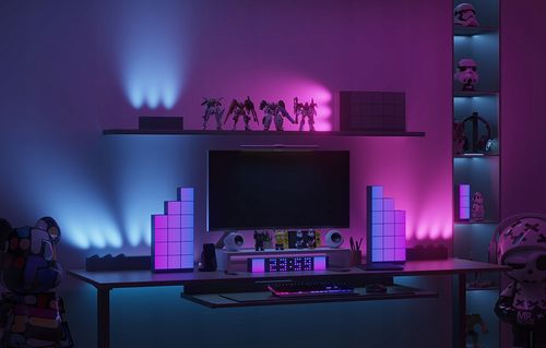 Lampa smart Yeelight Świetlny panel gamingowy Smart Cube Light Panel na Arena.pl
