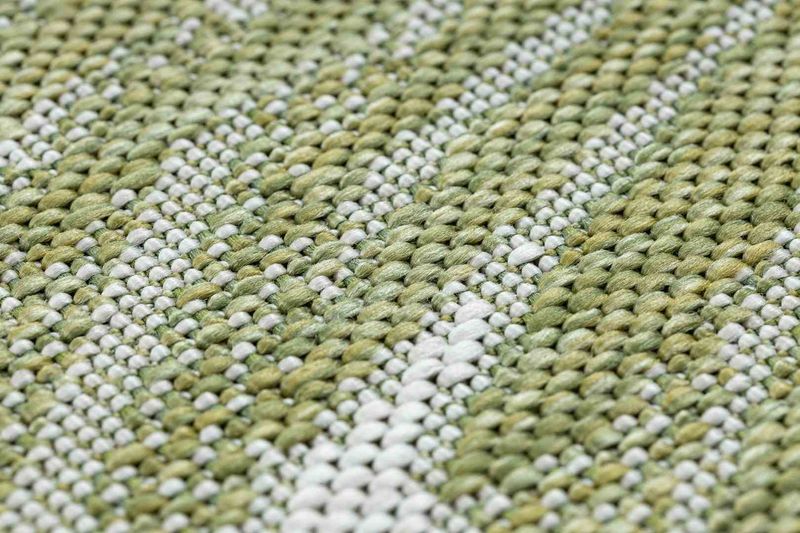 RUG/LU/VINEA/PALMS/CREAM+GREEN/70x300 zdjęcie 6