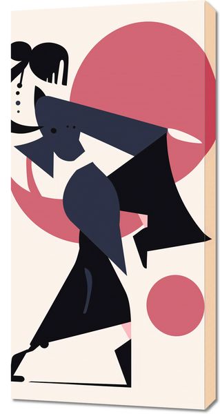 Obraz 50x100cm Dumnym Krokiem zdjęcie 1