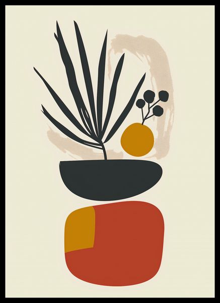 Plakat 39,5x55cm Botaniczny Wgląd zdjęcie 2