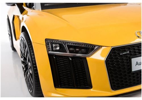 Auto na Akumulator Audi R8 Żółty na Arena.pl
