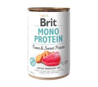 Brit Mono Protein Tuna & Sweet Potato 400g