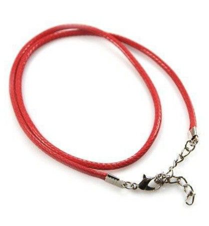 Naszyjnik czerwony Haretski zdjęcie 1