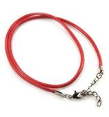Naszyjnik czerwony Haretski