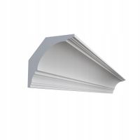 Listwa przysufitowa 2m DLP8 6cm x 6cm sztukateria ozdobna sufitowa faseta