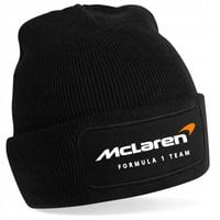 CIEPŁA CZAPKA ZIMOWA MCLAREN F1 TEAM LANDO FORMULA 1 BEANIE