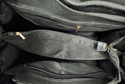 Torebka Damska listonoszka Shopperka na ramię pojemna CH3319 Brązowa na Arena.pl