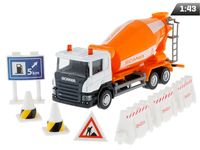 Model 1:64, RMZ City SCANIA - Betoniarka + akcesoria