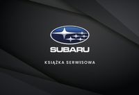 SUBARU książka serwisowa książeczka PREMIUM na 16 PRZEGLĄDÓW +GRATIS