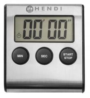 Minutnik kuchenny cyfrowy HENDI z Magnesem Timer Minutnik do Kuchni