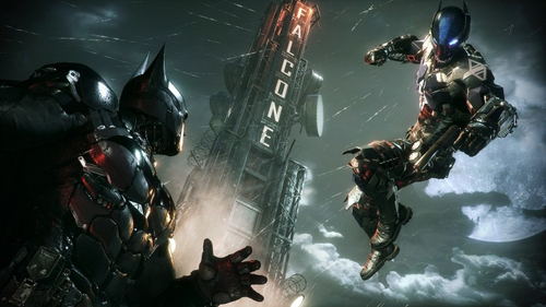BATMAN ARKHAM KNIGHT - PL [XONE] NOWA na Arena.pl