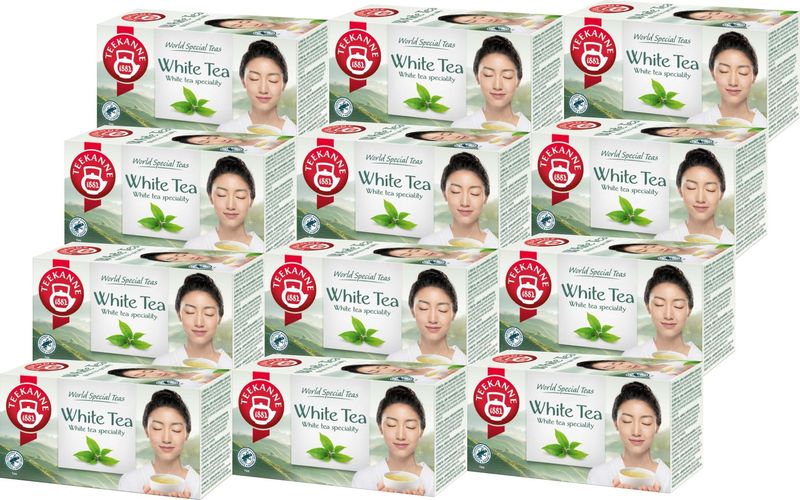 (x12) TEEKANNE Herbata White 20tb zdjęcie 1