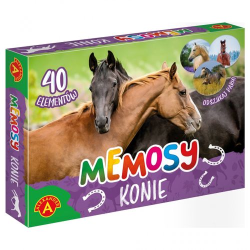 Gra Pamięć-Memosy-Konie na Arena.pl