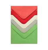 koperta 70x100 gładki mix czerwień,zieleń 110g/m2