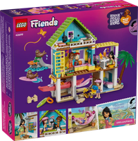 42699 - lego friends - domek na plaży z fokami