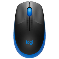 Logitech | Mysz pełnowymiarowa | M190 | Bezprzewodowa | USB | Niebieska