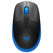 Logitech | Mysz pełnowymiarowa | M190 | Bezprzewodowa | USB | Niebieska