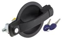 KLAMKA ZEWNĘTRZNA DRZWI PRZESUWNYCH LEWA FIAT DOBLO 2001 2002 2003 2004