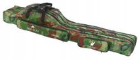 POKROWIEC WĘDKARSKI MIKADO 3 KOMORY CAMO 150cm