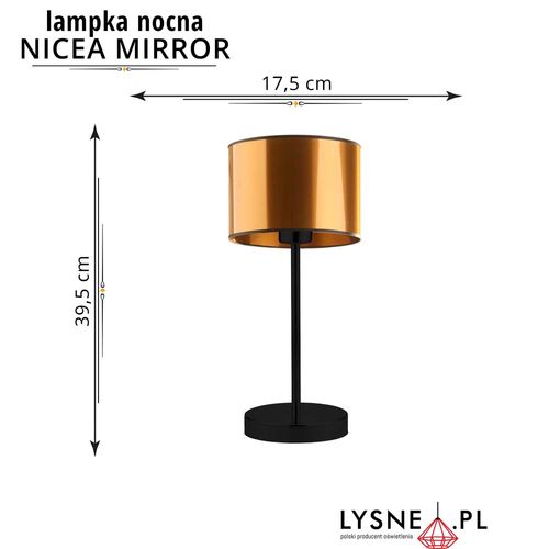 Lampka nocna NICEA MIRROR na Arena.pl
