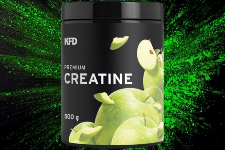 Kreatyna proszek jabłkowy KFD 500 g zdjęcie 4