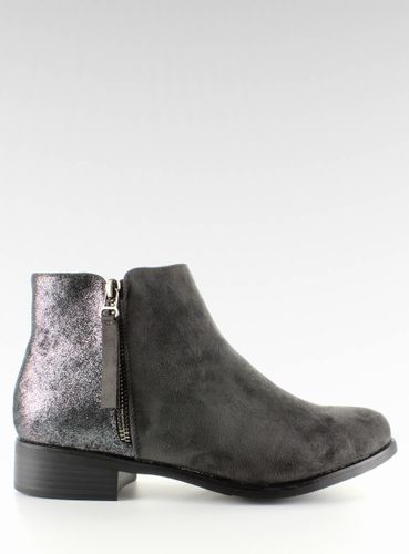 Botki sztyblety Shiny back 1546-89 Grey - 41 na Arena.pl