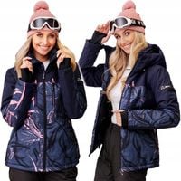 ZIMOWA KURTKA NARCIARSKA NA STOK NA NARTY CIEPŁA DAMSKA 3 KOLORY