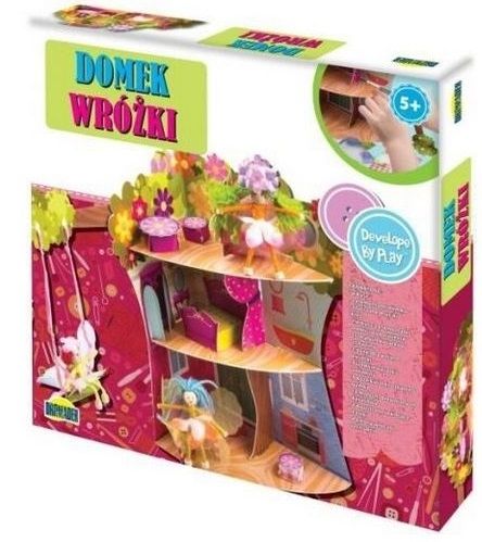 Zabawka zestaw kreatywny domek wróżki zdjęcie 1