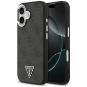 etui guess 4g triangle logo magsafe na iphone 17 - czarne