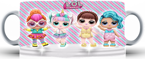 Kubek ceramiczny LOL Suprise na Arena.pl