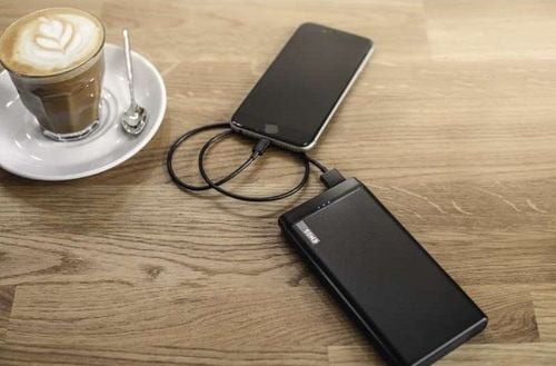 KIESZONKOWY POWER BANK 10000mAh USB MICRO USB TYPC na Arena.pl