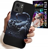 ETUI DO MOTOROLA EDGE 40 - SKORPION, SKORPIONY + FOLIA HYDROŻEL