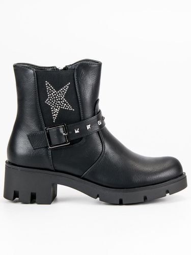 ROCKOWE BOTKI NA PLATFORMIE Rozmiar - 41 na Arena.pl